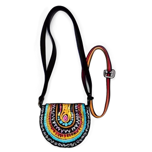 Boho Handbag Png Wan PNG Image