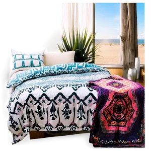 Boho Tumblr Bedroom Png Cws71 PNG Image