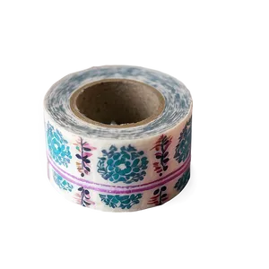 Boho Washi Tape Aesthetic Png 06272024 PNG Image