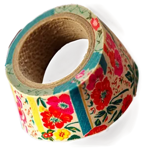 Boho Washi Tape Aesthetic Png 46 PNG Image