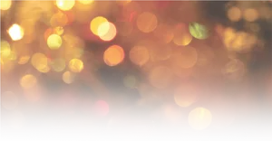 Bokeh Lights Glow Effect PNG Image