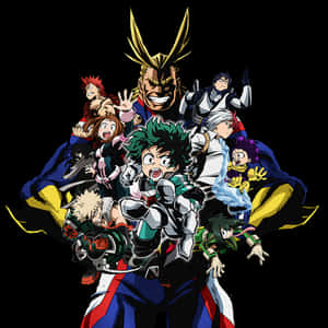 Boku No Hero Png, Transparent Png PNG image with transparent background