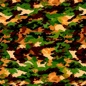 Bold Camo Print Png 06242024 PNG Image