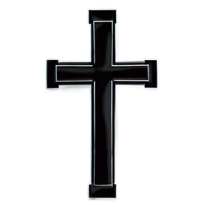 Bold Cross Outline Png 60 PNG Image