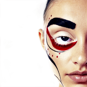Bold Eyebrow Design PNG lmy31 PNG