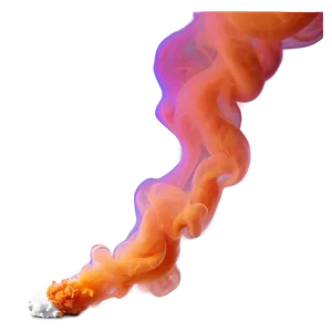 Bold Orange Smoke Png Aci PNG Image