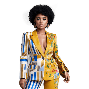 Bold Party Outfit PNG 06122024 PNG with transparent background