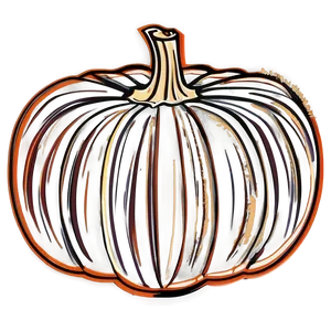 Bold Pumpkin Outline Image Png Bxd PNG Image