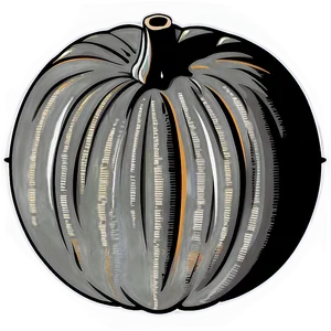 Bold Pumpkin Outline Image Png Hkc PNG Image