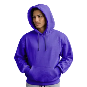 Bold Purple Hoodie Outline Png Qun14 PNG Image