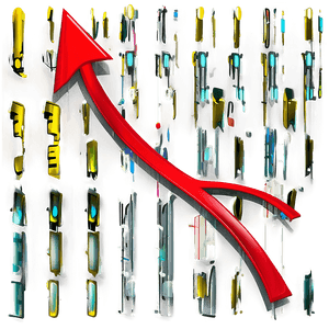 Bold Red Arrow Clipart PNG wyj PNG with transparent background