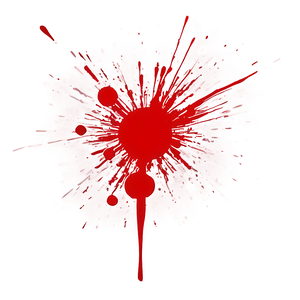 Bold Red Splatter Effect Png Yrp10 PNG Image