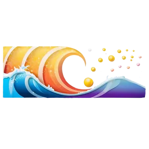 Bold Wave Emoji Png Wvw18 PNG Image