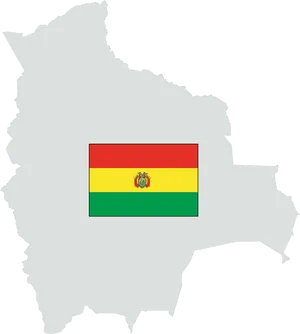 Bolivia Mapand Flag PNG Image