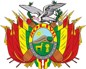 Bolivian Coatof Arms PNG Image