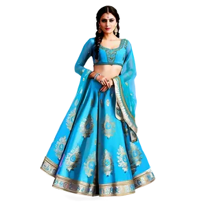 Bollywood Costume Png 06242024 PNG Image