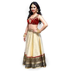Bollywood Costume Png Fmi PNG Image