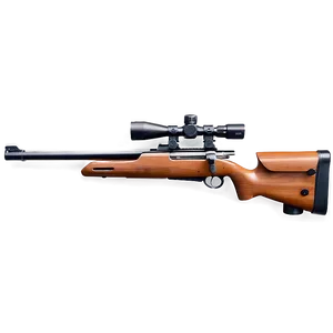 Bolt Action Sniper Rifle Png Ovq PNG Image