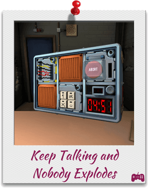 Bomb Defusal Game Keep Talkingand Nobody Explodes PNG image with transparent background