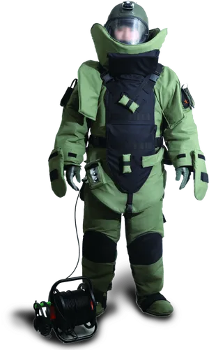 Bomb Disposal Expert Gear PNG Image
