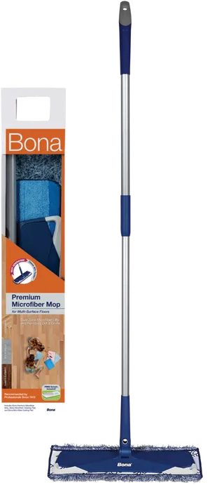 Bona Premium Microfiber Mop Packaging PNG Image