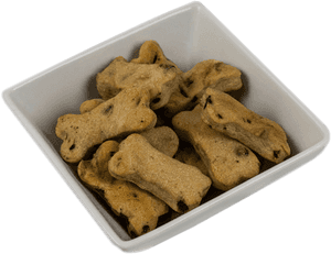 Homemade Carob Chip Peanut Butter Dog Treats By Pawsatively - Biscuit, HD Png Download PNG