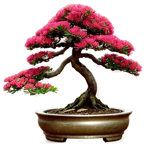 Bonsai Tree Art Png Lrj PNG Image