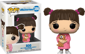 Monsters University T Shirt Singapore - Funko Pop Monster Inc, HD Png Download PNG image with transparent background