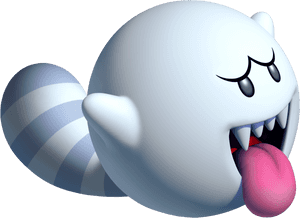 Super Mario 3d Land Boo, HD Png Download PNG image with transparent background
