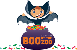 Boo At The Zoo Bat - Lincoln Children's Zoo Boo At The Zoo, HD Png Download PNG image with transparent background