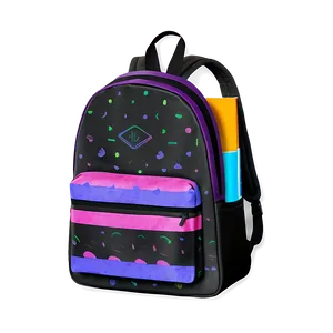 Book Bag A PNG Image