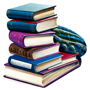 Book Lover's Delight PNG 05212024 PNG image with transparent background