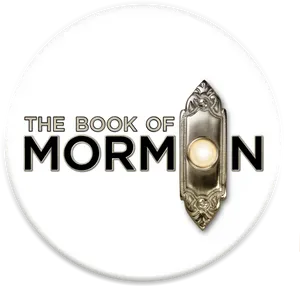 Bookof Mormon Door Knob PNG Image