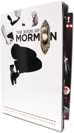 Bookof Mormon Musical Playbill PNG Image