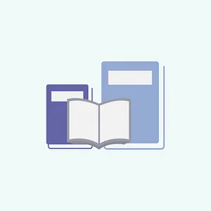 Books Icon Graphic PNG Image