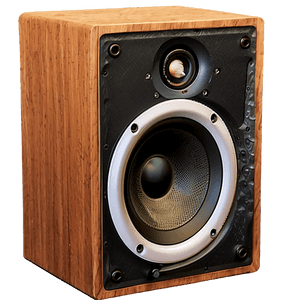 Bookshelf Speaker PNG 05252024 PNG image with transparent background
