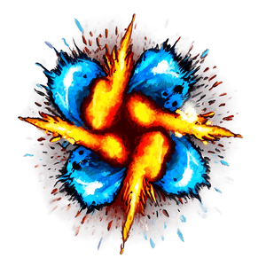 Boom and Blast PNG emk9 PNG image with transparent background