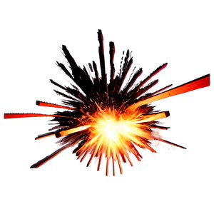 Boom Explosion PNG cos PNG image with transparent background