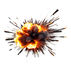 Boom Explosion PNG tth PNG image with transparent background