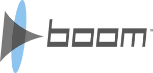 Boom Logo Design PNG Image