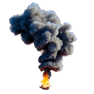 Boom Smoke Effect PNG uau PNG image with transparent background