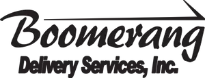 Boomerang Delivery Services Logo PNG Image