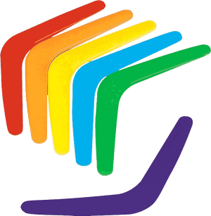 Boomerang - Plastic Bright Boomerangs By Fun Express, HD Png Download PNG image with transparent background