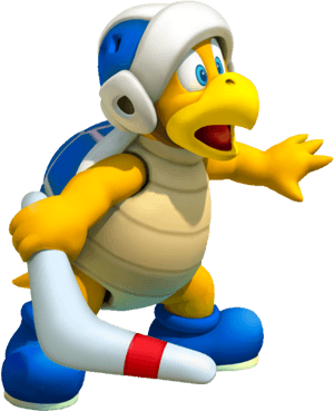 Boomerang Transparent Super Mario - Super Mario Boomerang Bro, HD Png Download PNG image with transparent background