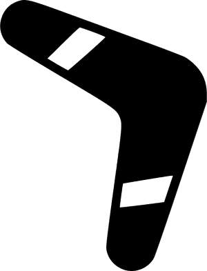 Boomerang Weapon Hunting Shot Toy - Boomerang Png, Transparent Png PNG image with transparent background