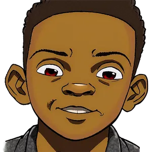 Boondocks Riley Freeman Profile Png 22 PNG Image