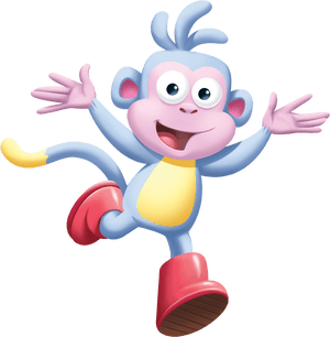 Boot Dora The Explorer Png, Transparent Png PNG image with transparent background