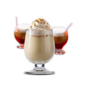 Boozy Eggnog Indulgence Png Eag16 PNG Image