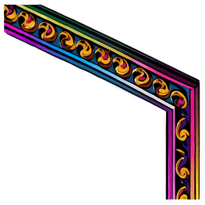 Border Decorative Line PNG 74 PNG