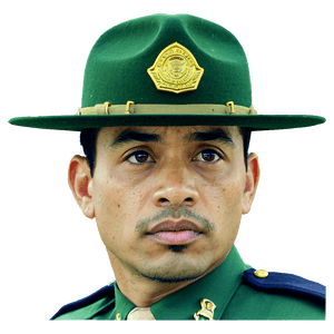 Border Patrol Guard PNG vwx97 PNG